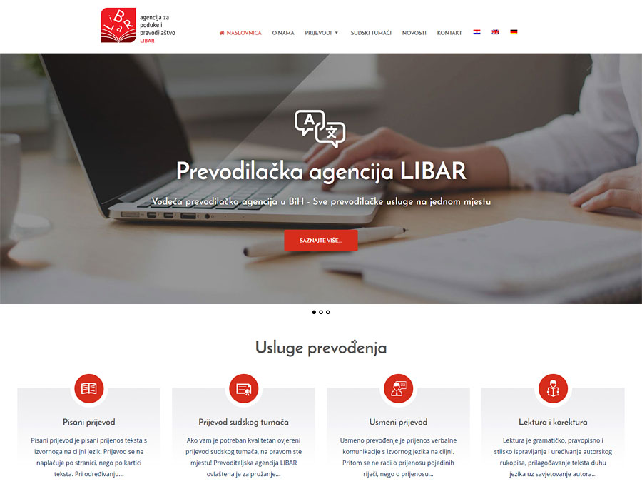 Libar agencija za poduke i prevodilaštvo - Libar.info